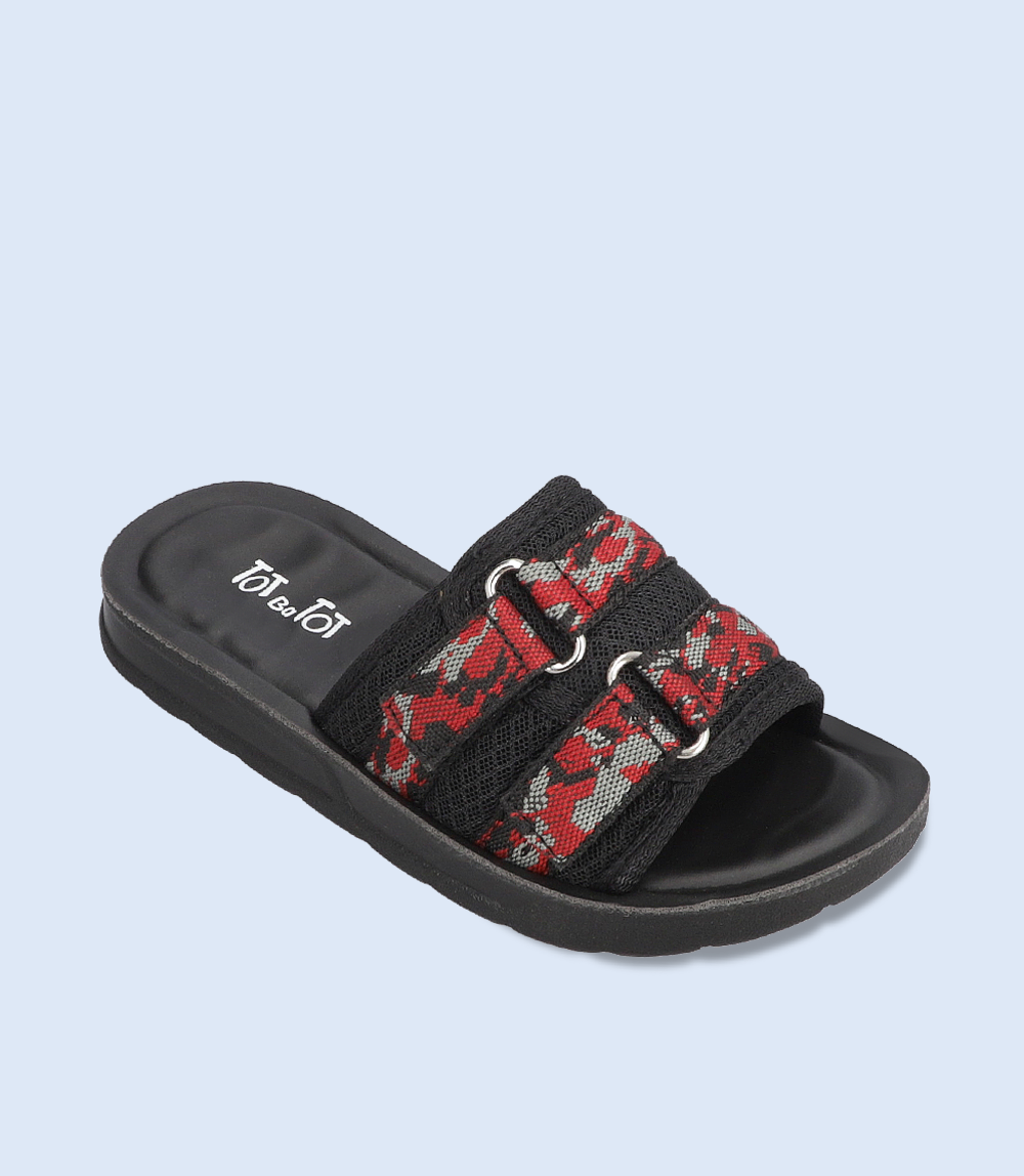 Boy Slipper-BLACK