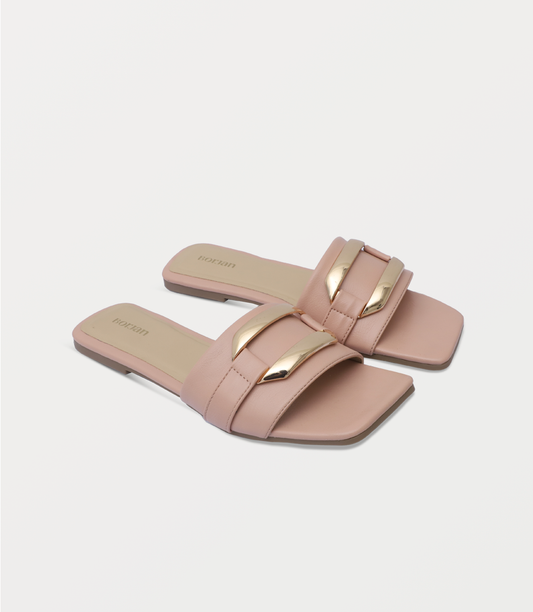 Women Slipper-TEA PINK