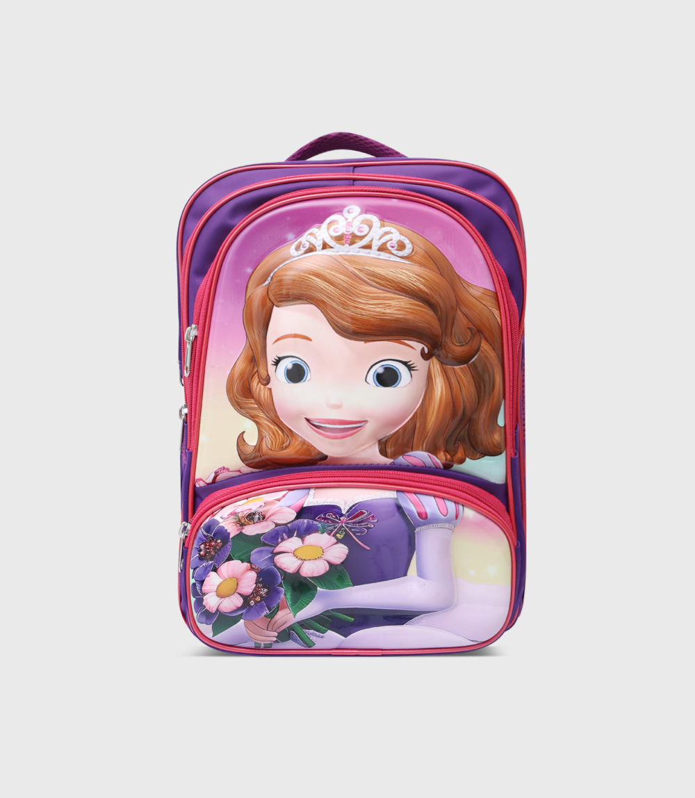 Kids School Bag-PURPLE