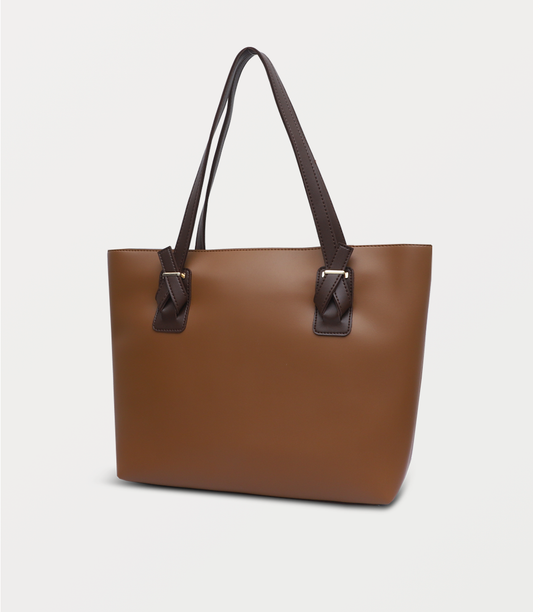Women Shoulder Bag-TAN