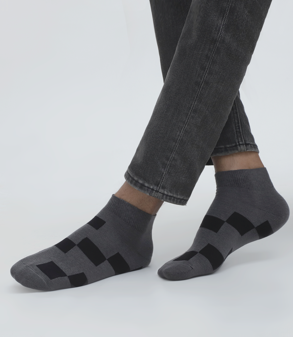 GREY BLACK