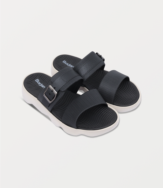 Women Comfort Slipper-BLACK