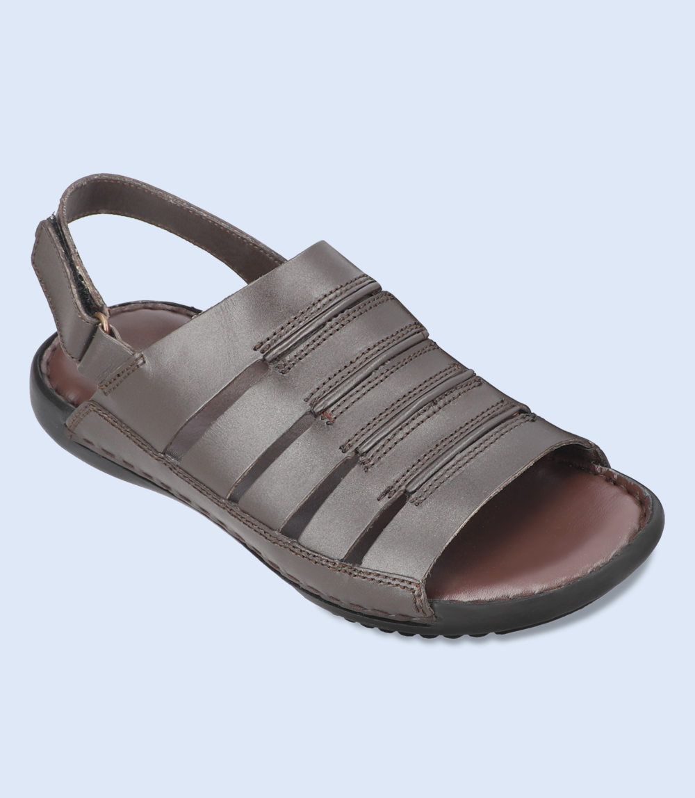 Men Sandal-CHOCO