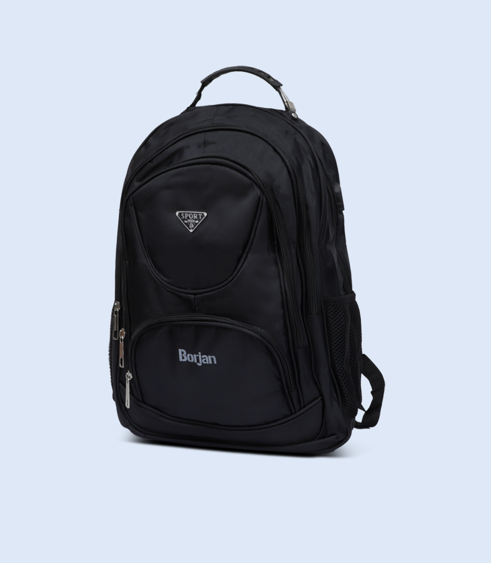 MA1816-BLACK-Men Backpack