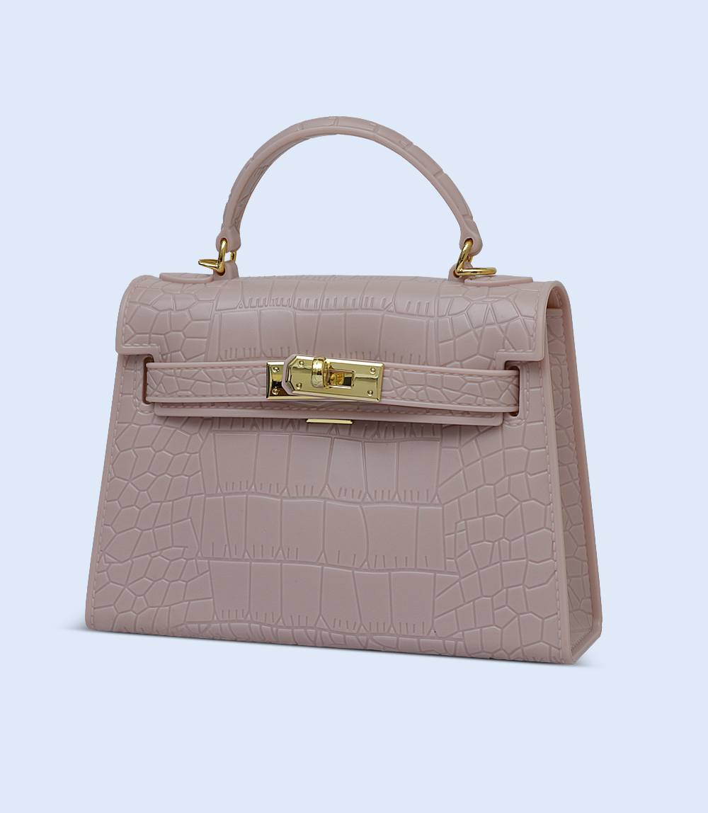 Women Boxy Bag-BEIGE