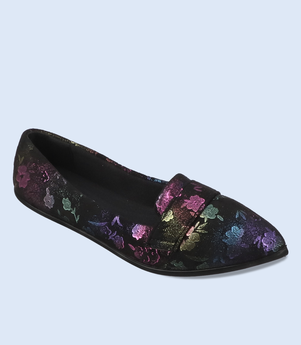 Women Pumps-BLACK