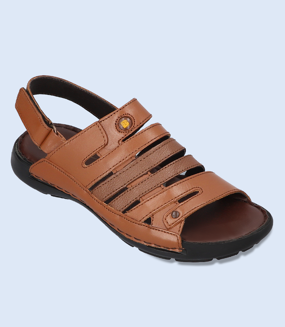 Men Sandal-TAN