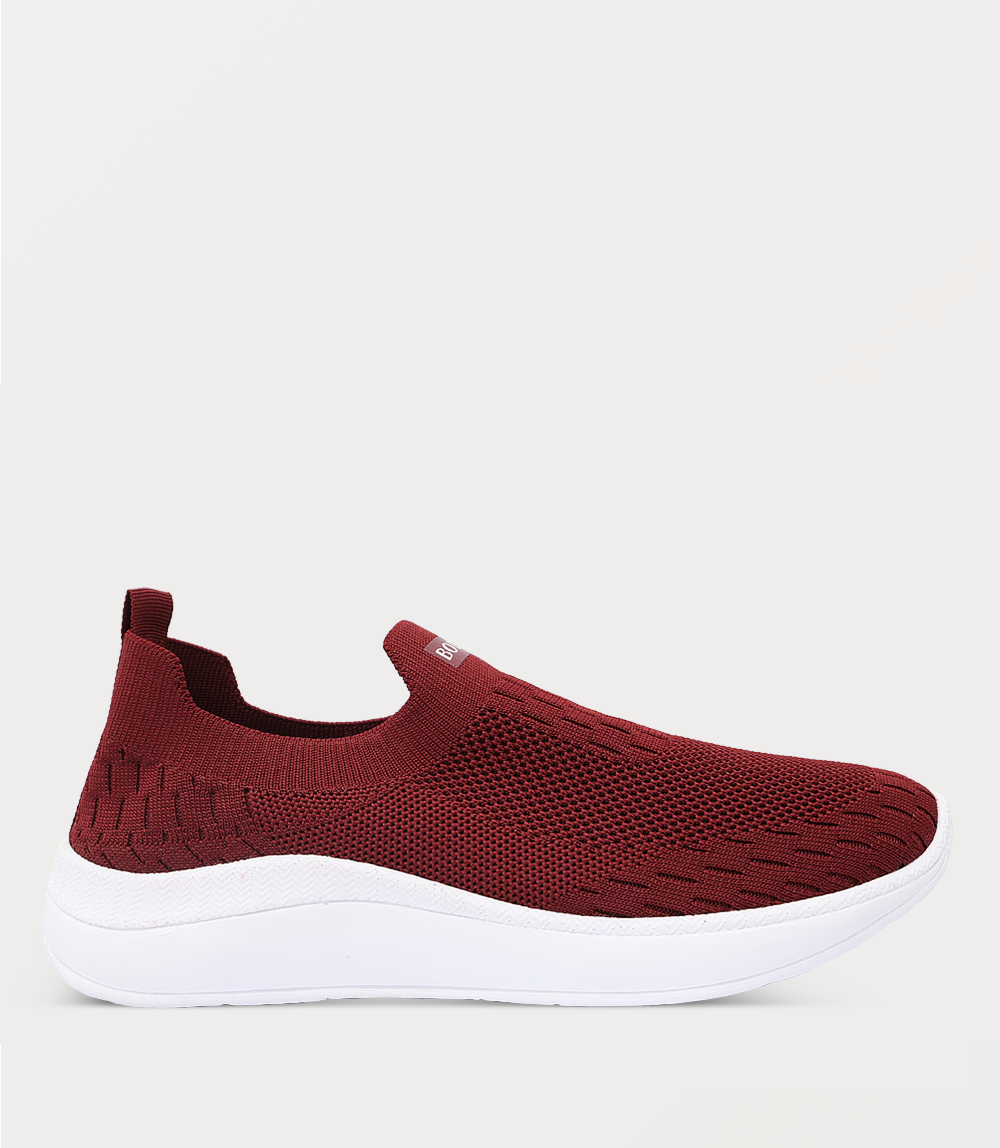 Women Sneakers-MAROON