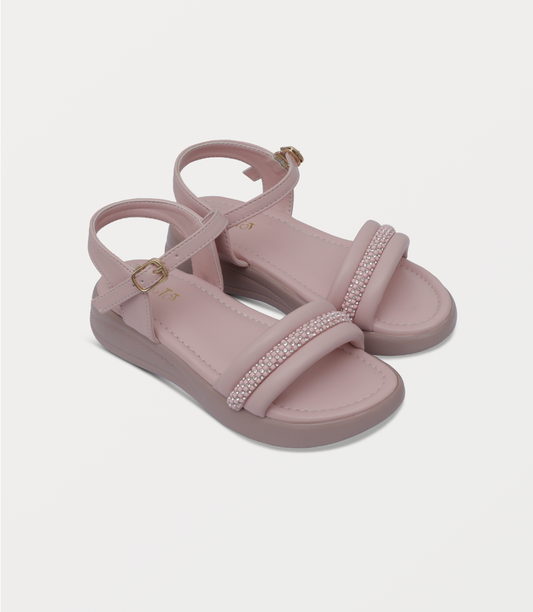 Girl Casual Sandal-PINK