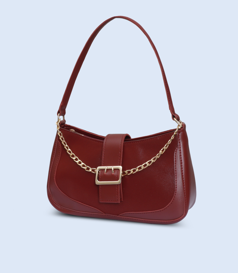 Women Shoulder Bag-MAROON