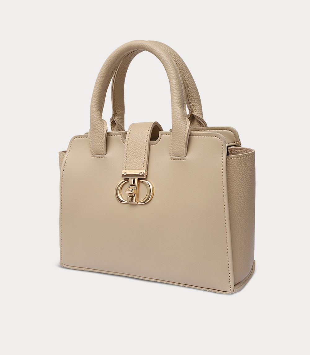 Women Shoulder Bag-BEIGE