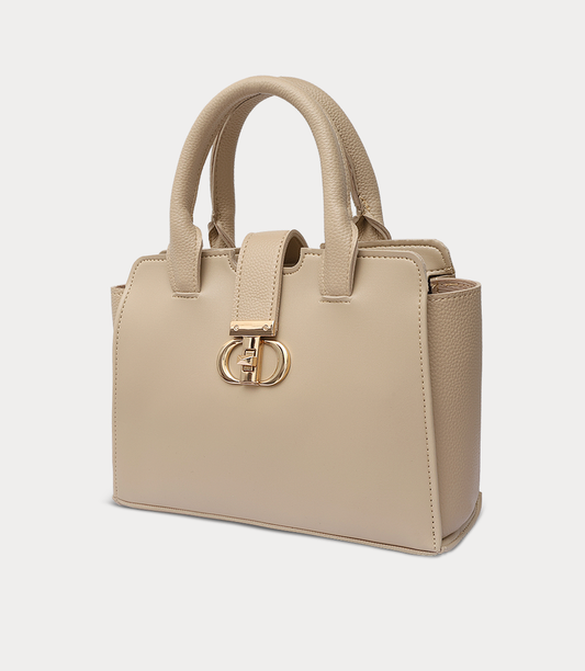 Women Shoulder Bag-BEIGE