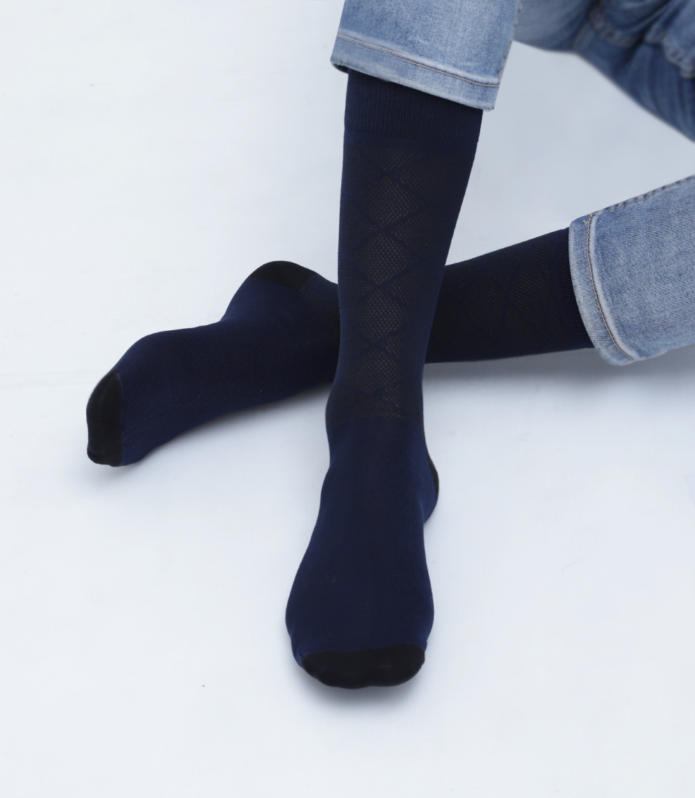 NAVY BLACK