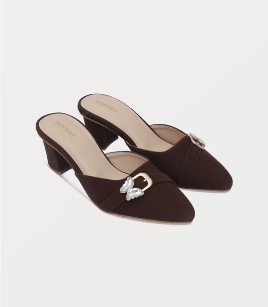 DARK BROWN