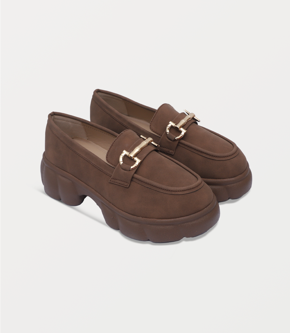 Women Shoes-BROWN
