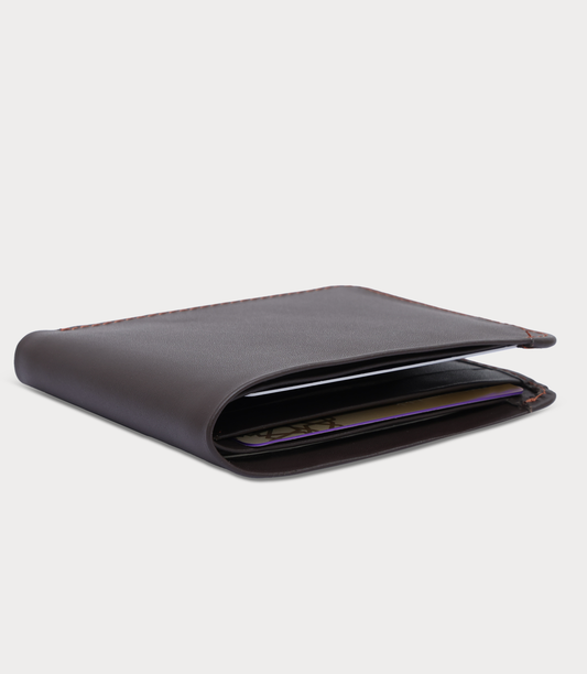 Men Wallet-BROWN