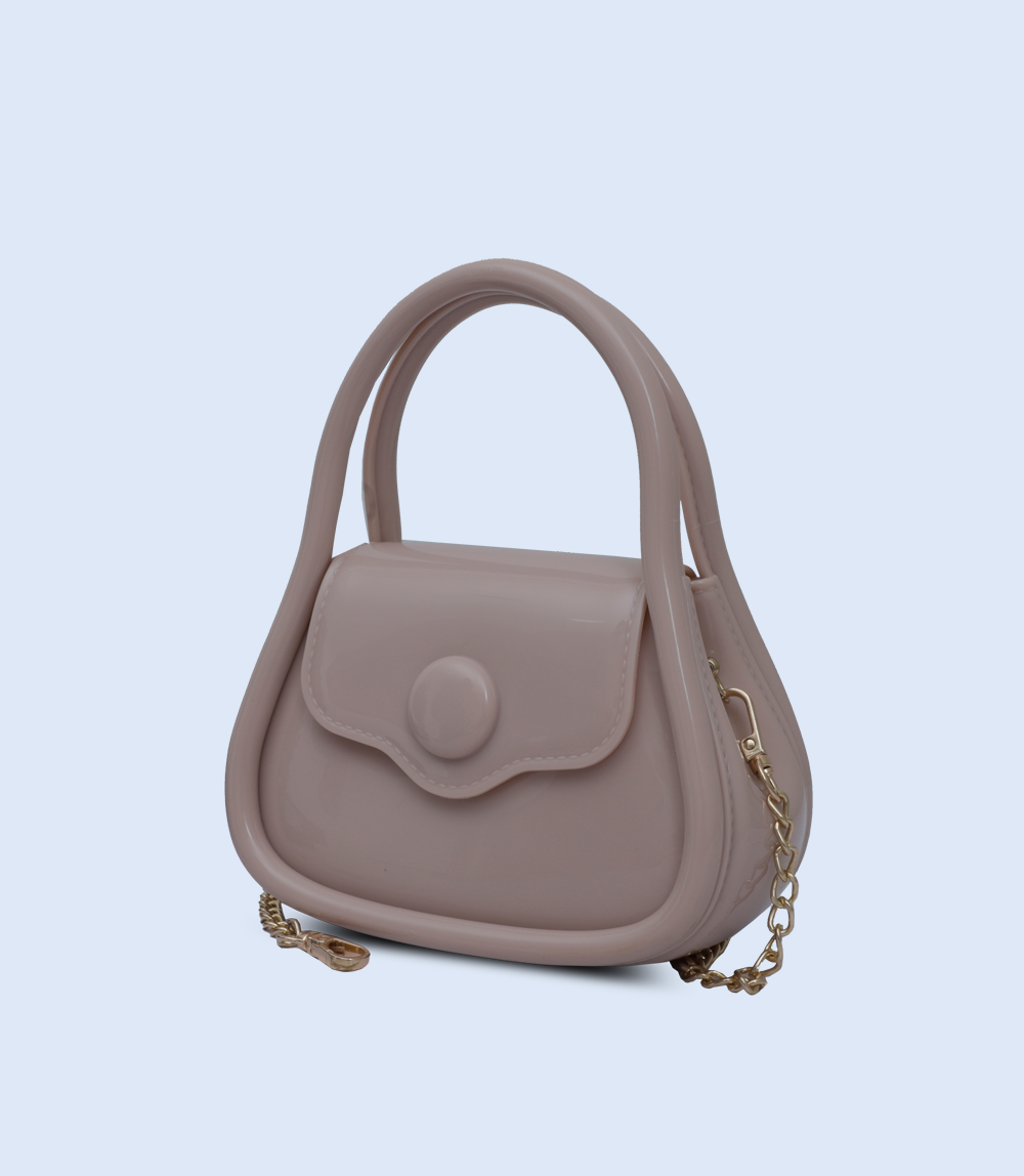 Women Boxy Bag-BEIGE
