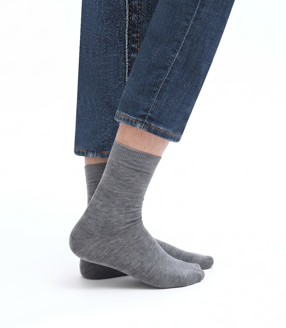Men Socks-GREY