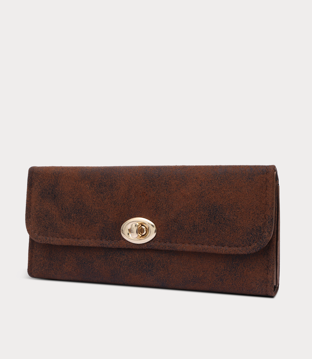 Women Wallet-BROWN