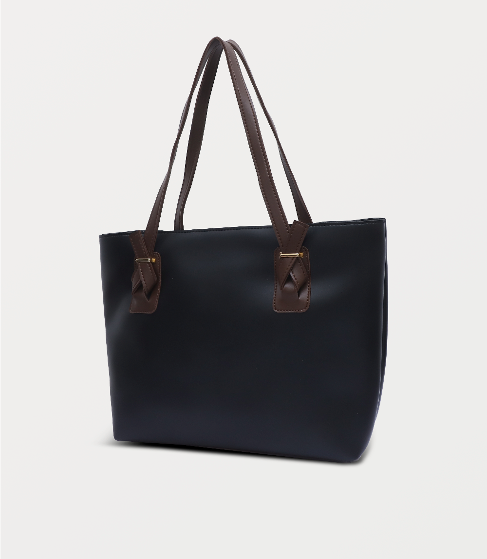 Women Shoulder Bag-BLACK