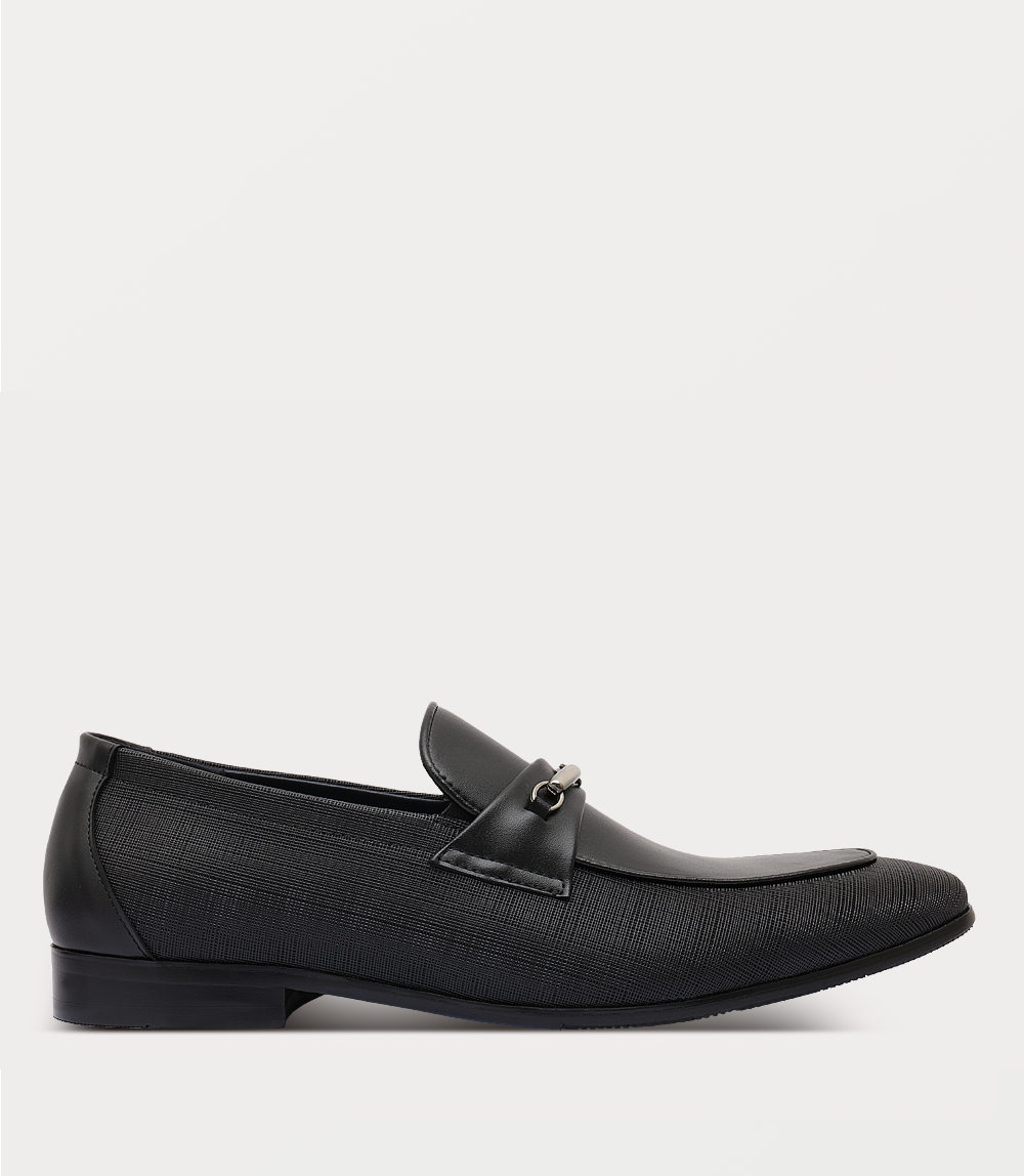 Men Slip On-BLACK