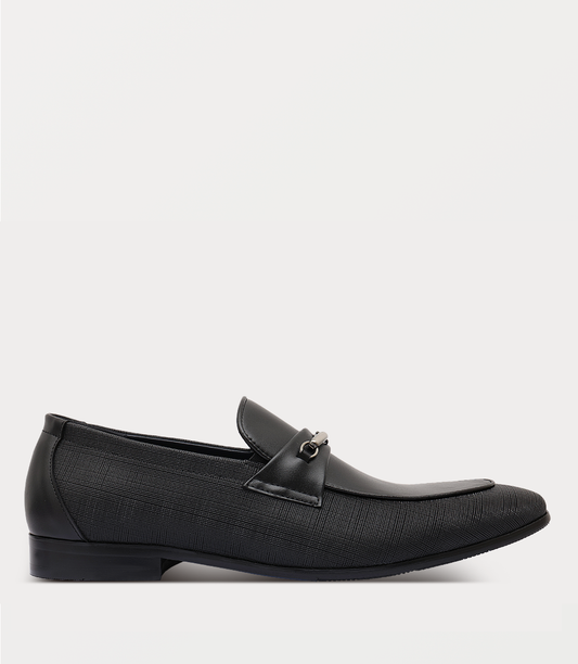 Men Slip On-BLACK