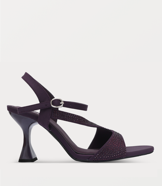 Women Sandal Heels-PLUM