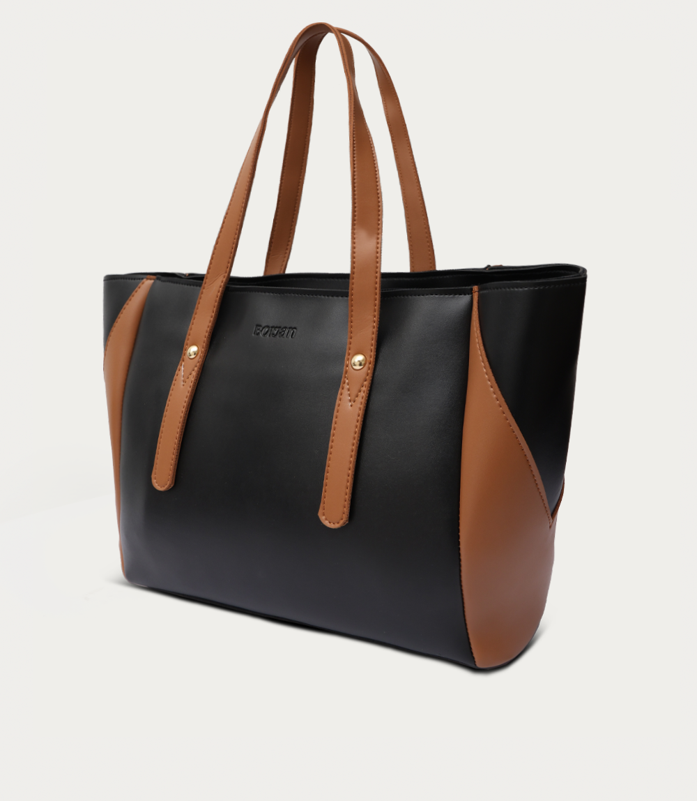 BLACK/TAN