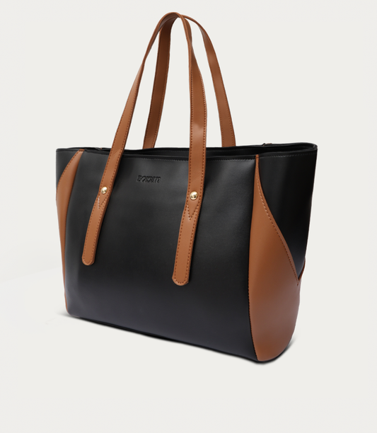 BLACK/TAN