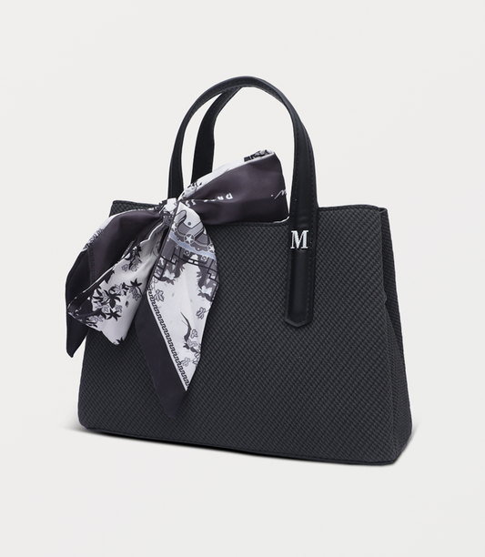 Women Shoulder Bag-BLACK