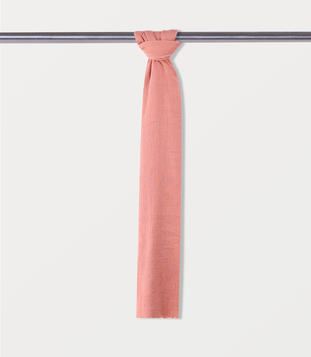 Women Scarf-DUSTY PINK