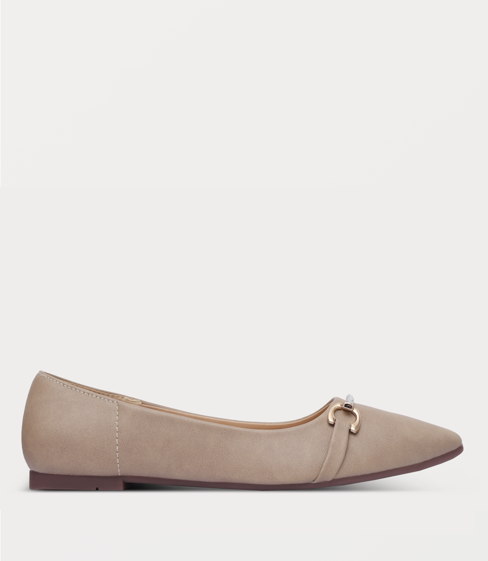Women Ballerina-BEIGE