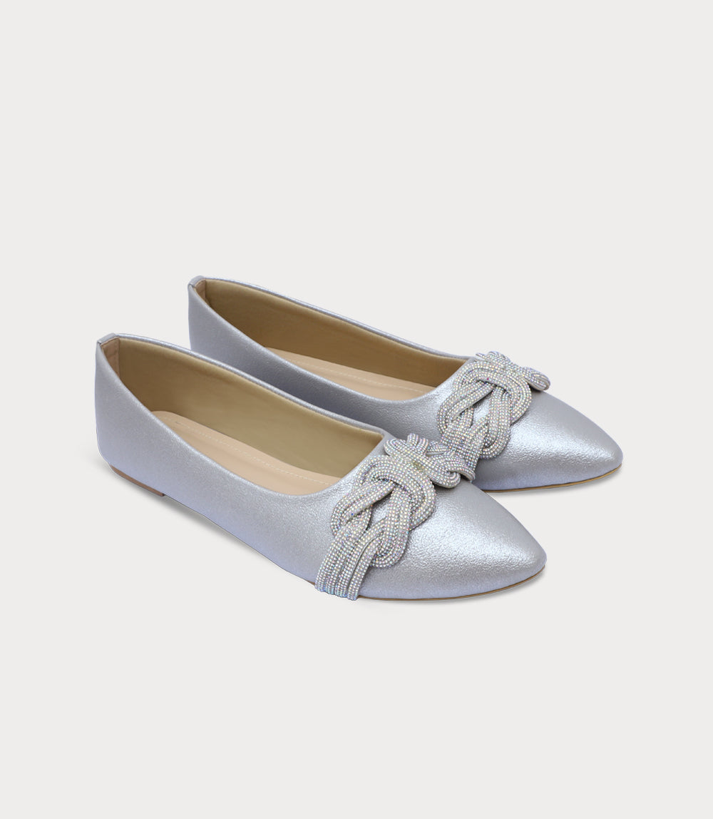 Women Ballerina-SILVER