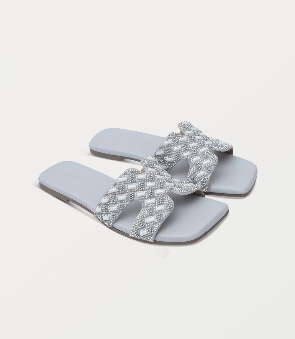 Women Slipper-GREY