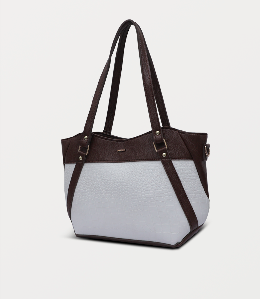 BROWN/WHT