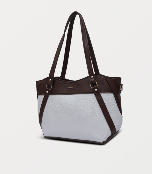 BROWN/WHT