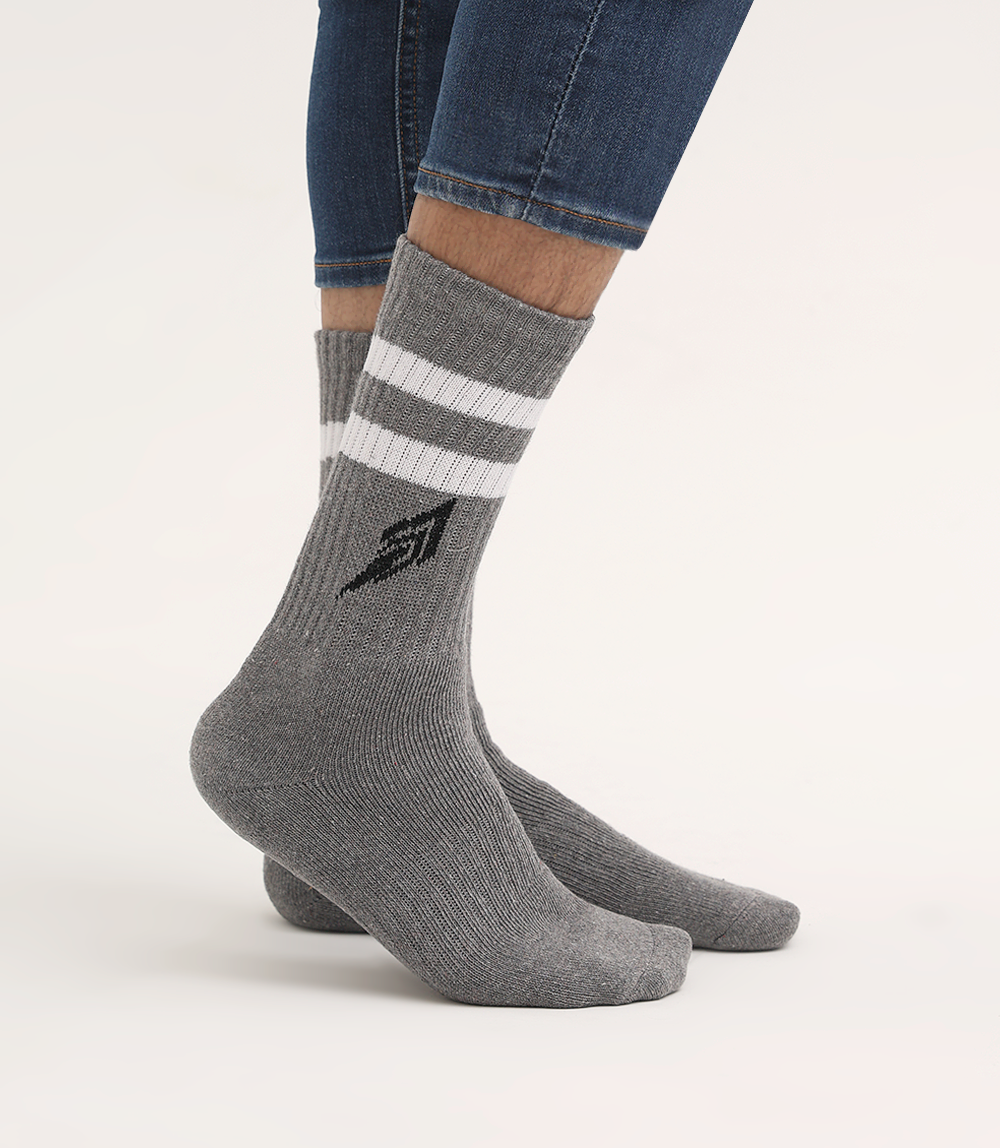 GREY/WHITE
