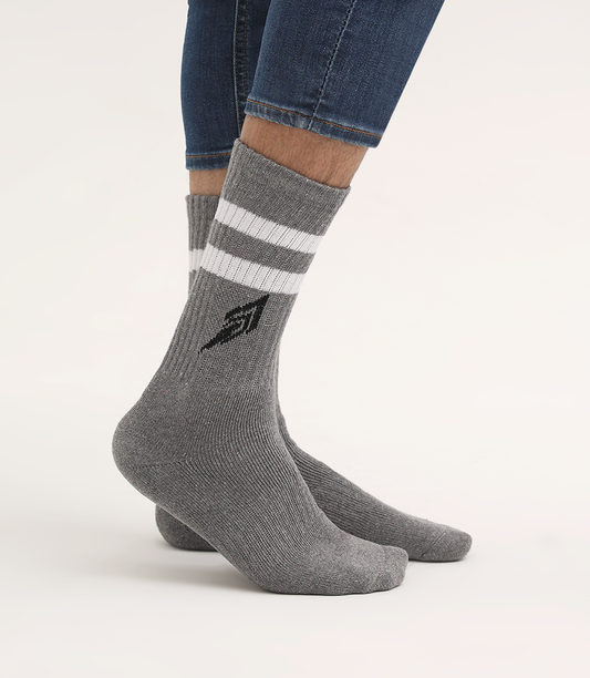 GREY/WHITE