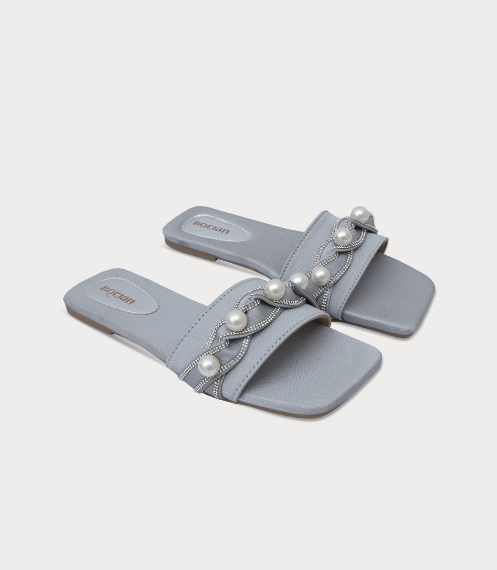 Women Slipper-GREY