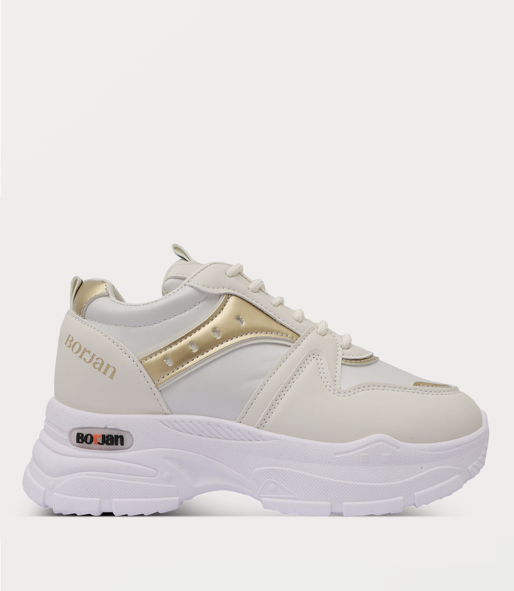 Women Sneakers-BEIGE