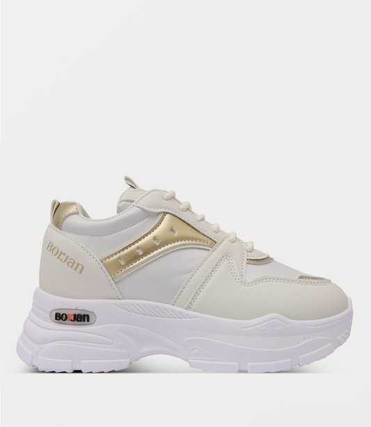 Women Sneakers-BEIGE