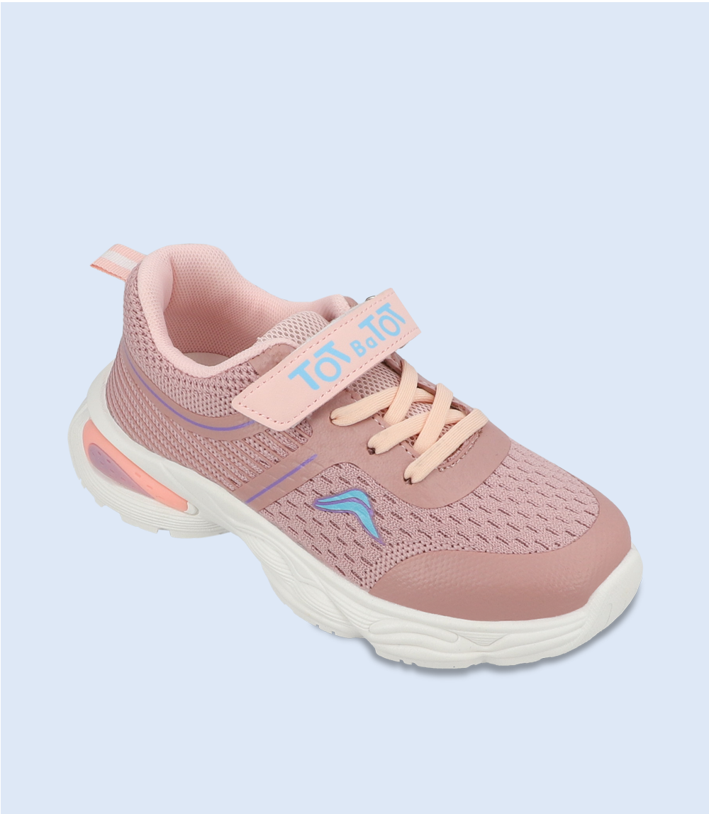 Girl Sneakers-TEA PINK