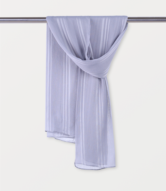 Women Scarf-L GREY