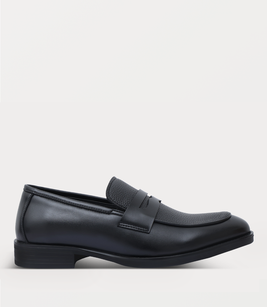 Men Slip On-BLACK