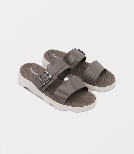 Women Comfort Slipper-BROWN