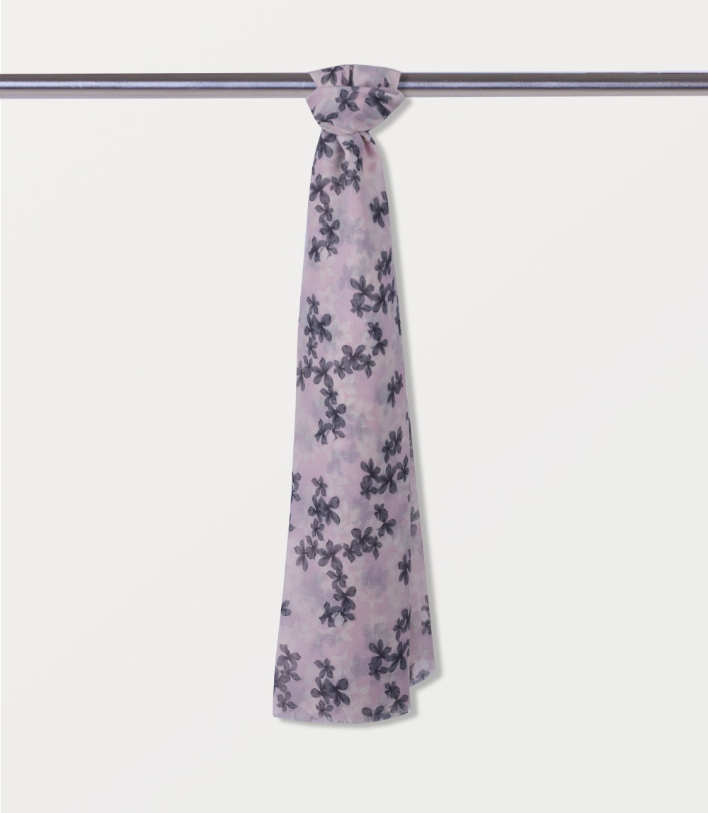 Women Scarf-LIGHT PINK
