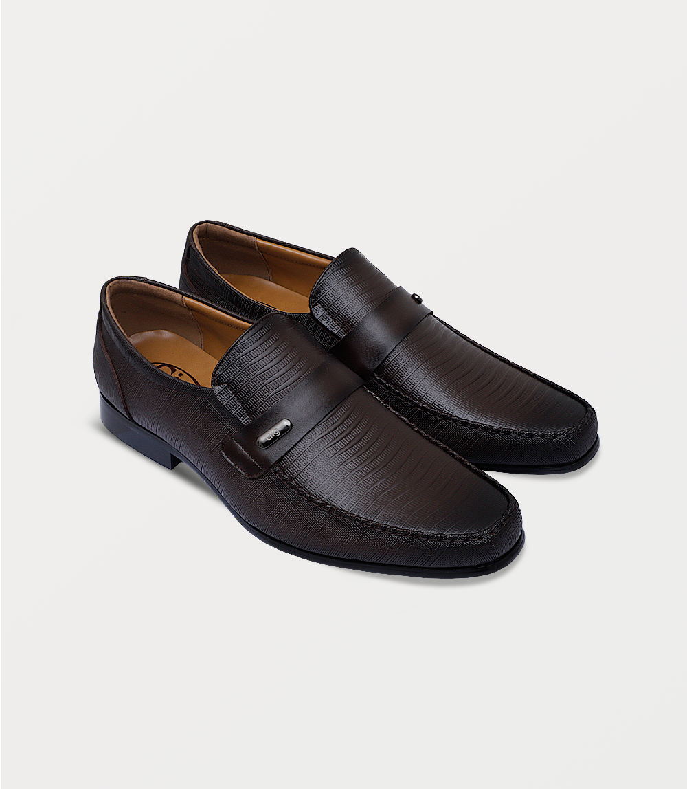 Men Slip On-ESPRESSO