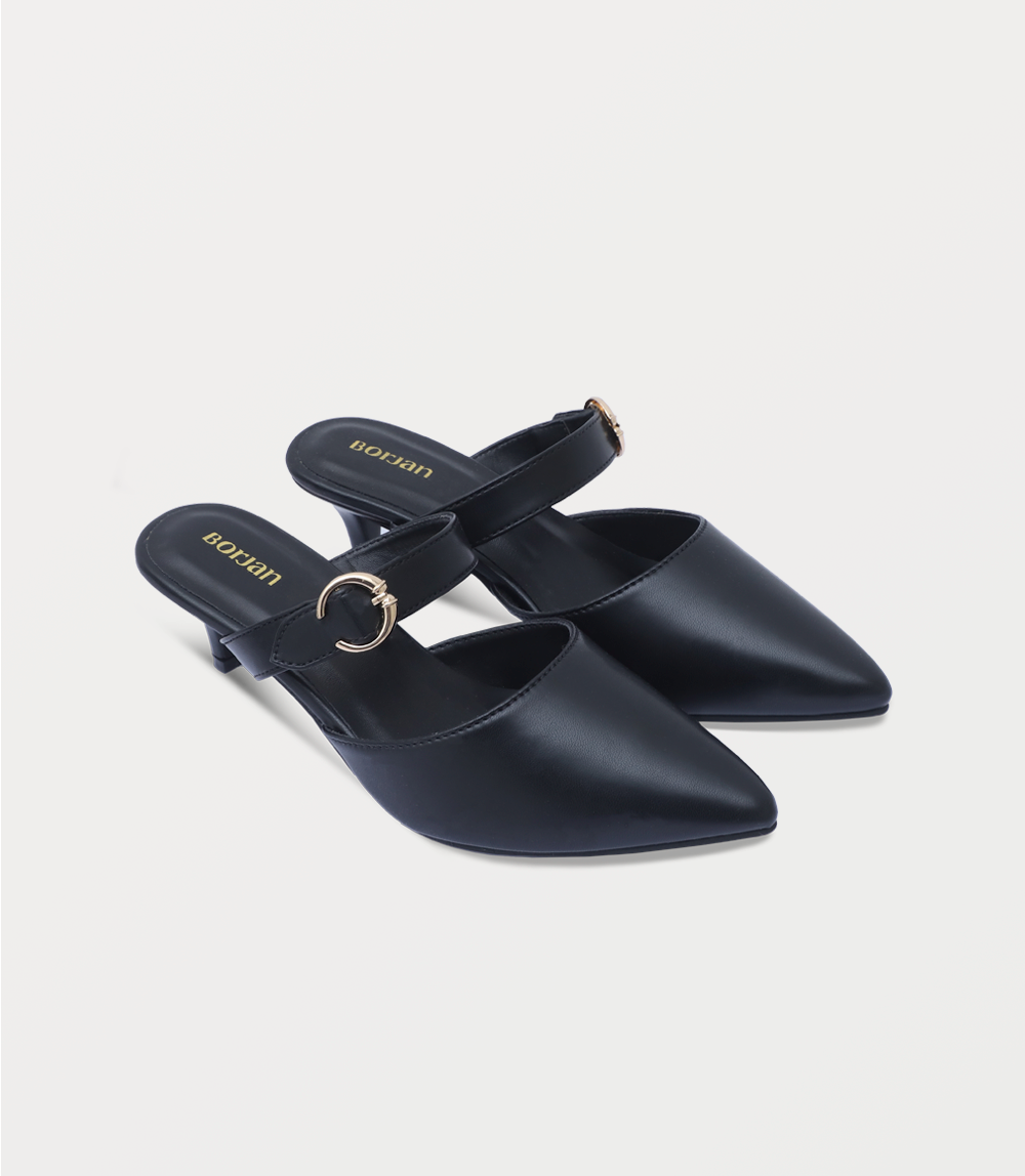 Women Mule-BLACK