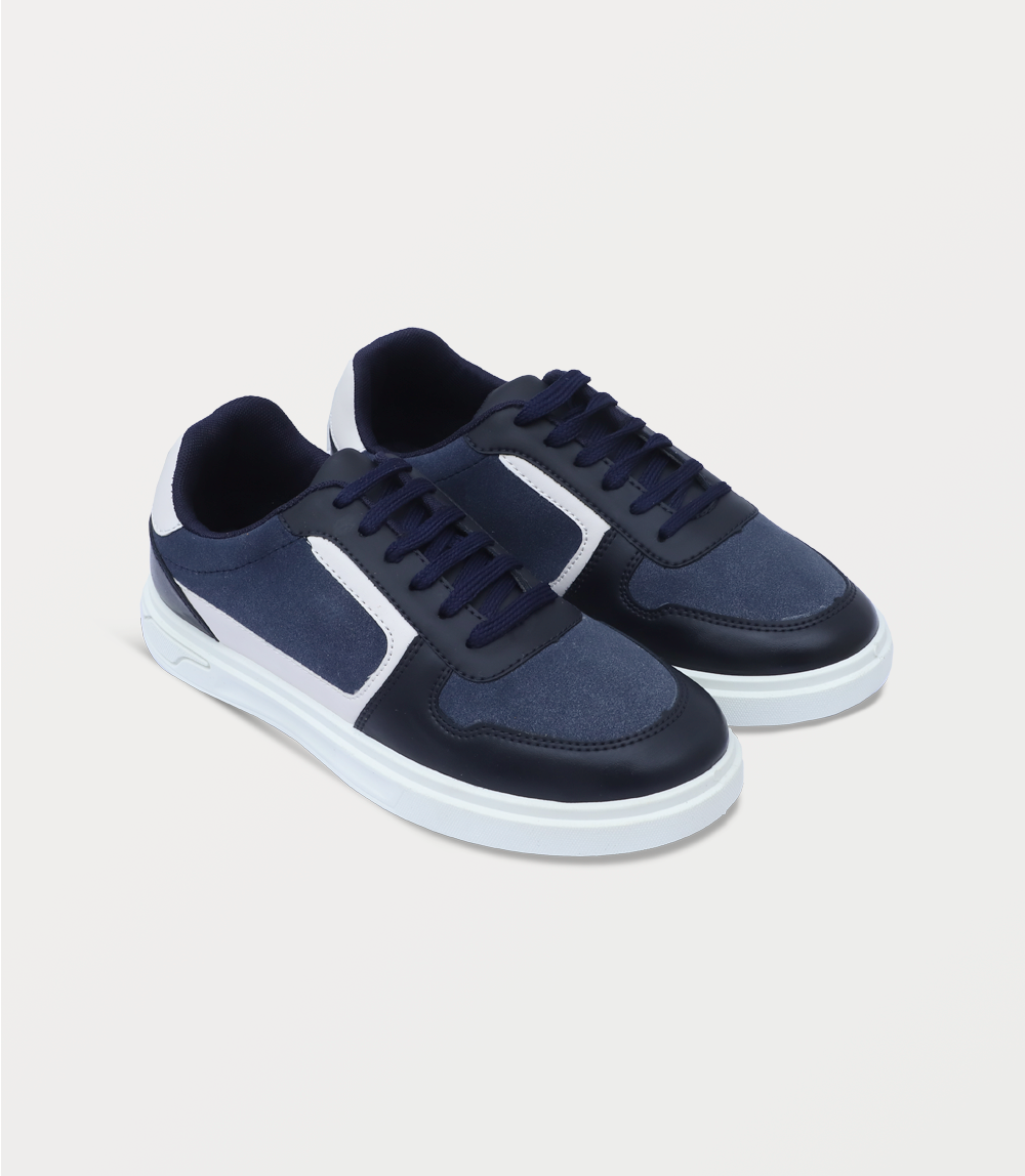 Men Sneakers-NAVY