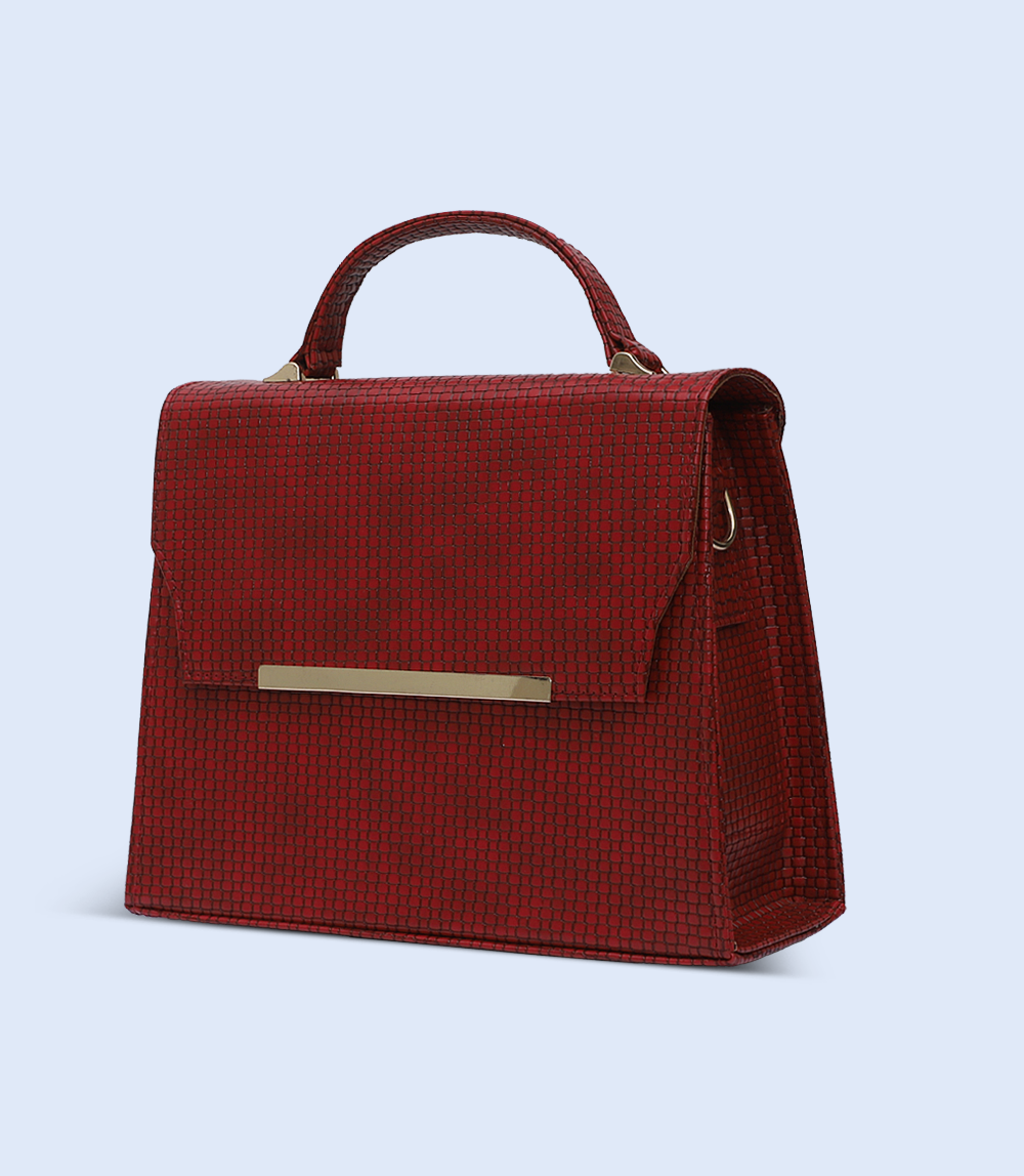 Women Boxy Bag-RED